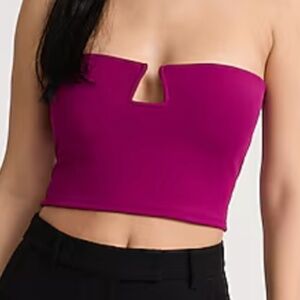 Body Contour V-Wire Cropped Tube Top size XS